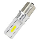 2Pcs Ba15S 1156 Cob 30W Car Reversing Turn Signal Light Led Tail Light Bulb O4H4