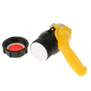 1000L IBC Water Tank Drain Adapter Ball Value 2.44" Inlet x 2" Outlet