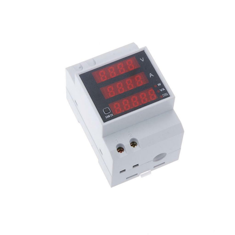 D52-2048 Multi-Functional Digital-Display Am Volt Meter Voltmeter Ammeter