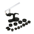 Watch Back Press Tool Kit - 13 pcs 18mm to 50mm Watch Press Set Back Case Closer