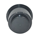 4pcs Recessed Black Drink Cup Can Stubbie Holder Marine Boat Yacht RV Universal