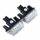 2Pcs Car Led License Plate Light Parking Light External License Plate Light