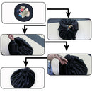 Wetsuit Changing Mat Waterproof Dry Bag With Drawstring Storage Bag For Sur