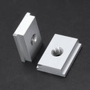 5Pcs M8 T-Track Slider Sliding Nut Aluminum Alloy T Slot Nut For Woodworkin