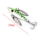4XWinter Fishing Lure Ice Fishing Jig Bait 5CM-7g Carp Fishing hooks Lead Lure3C