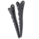 6Pcs Black Hairpin Clip Mouth Salon Hair Tools Accessories Hair Care Stylin