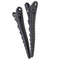 6Pcs Black Hairpin Clip Mouth Salon Hair Tools Accessories Hair Care Stylin