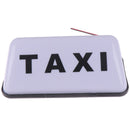 Taxi Sign Cab Roof Top Topper Car Magnetic Sign Lamp 12V Light Waterproof 11in_