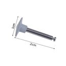 6x Dental Lab Product Dental Care Polishing Prophy Brush White Nylon FLat Type3c