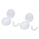 2Pcs Teeth Cosmetic Veneers Instant Perfect Smile Lower Beautiful Neat Tooth