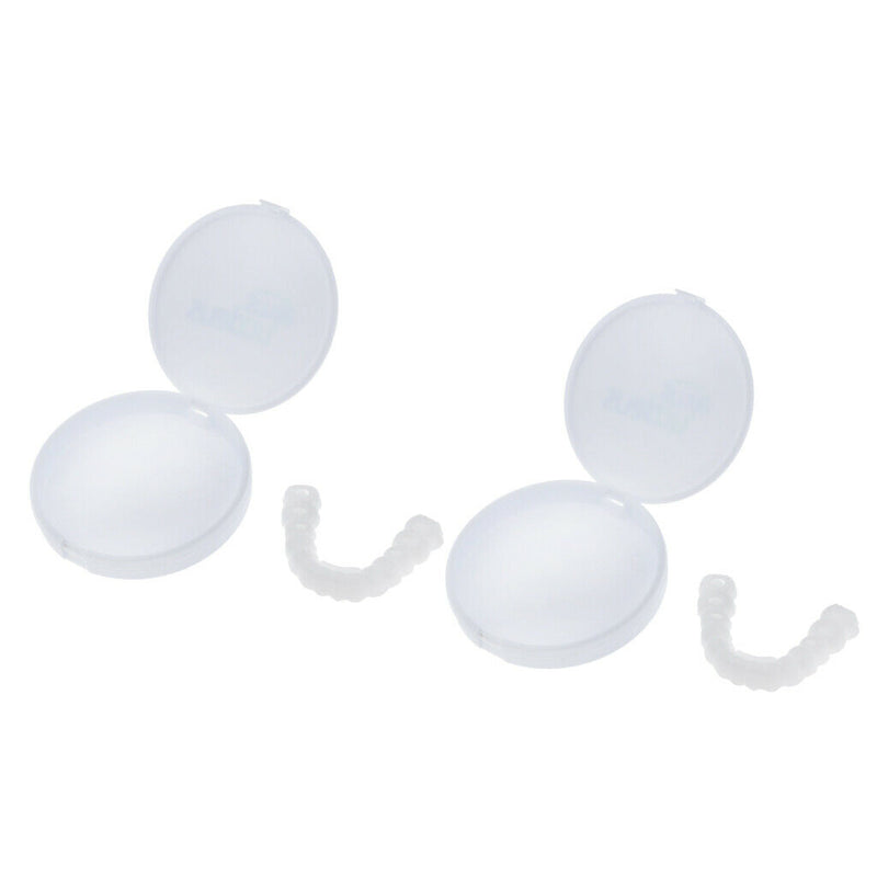 2Pcs Teeth Cosmetic Veneers Instant Perfect Smile Lower Beautiful Neat Tooth