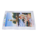 5D DIY Diamond Painting Cross Stitch Decor, Lighthouse Little Angel