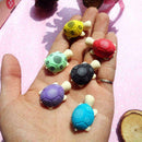 Cartoon Turtle Eraser Colorful Stationery School Supply Material SALE HOT K N4B0