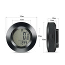 Bike Wireless Bicycle Computer Speedometer Odometer Cycling Luminous Waterproof