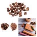 120 Bulk Natural Ponderosa Pine Cones Xmas Home Decorations Pine Cone Crafts