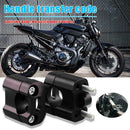 Motorcycle 1 1/8 28mm CNC Aluminum Handlebar Risers Clamps Motorbike Accessories