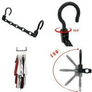 8pcs Space Saver Wonder Magic Clothes Hanger Rack Clothing Hook Organizer