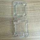 10pcs CPU Case Holder Tray Box Plastic Protection For Intel Socket 775 1150 1156