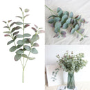 Artificial Eucalyptus Leaves, Eucalyptus Wreath Branch Stems
