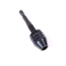 0.3-6.5mm Keyless Drill Chuck Screwdriver Driver Adaptor Hex Shank Drill Bits TO