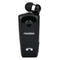 Bluetooth Headset Clip Earphone Sport Universal Earpiece Handsfree Black