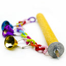 3 Pcs Bird Cage Hanging Swing Pet Parrot Parrot Climb Chew Toys for Pet Birds