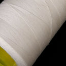 Unbleached cotton sewing thread for sewing machine (white) G5I4