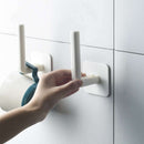 6x Kitchen Heavy Self-adhesive Hooks Cutting Board Pot Cover Racks Kitchen Tools