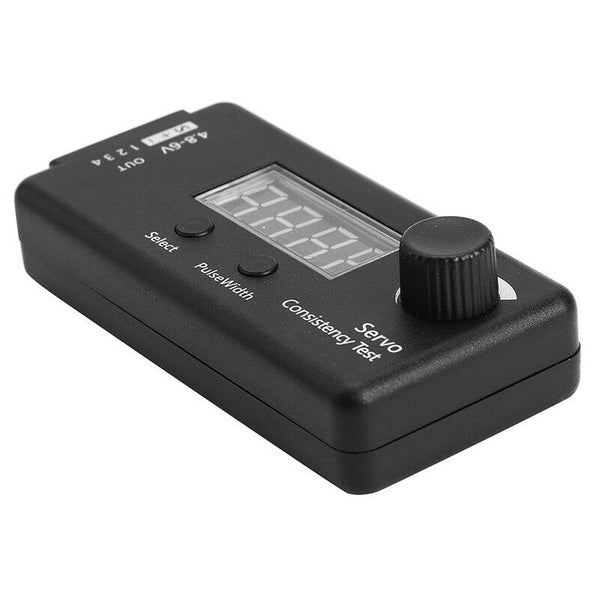 Mini 3 Modes Digital Servo/ESC Consistency Tester Steering Gear Measurement V7E5