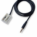 Car Aux Cable 3.5MM Jack Interface Car Audio Adapter Fit for BMW E60 E63 E6 B7A2
