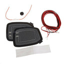 Dc12V Car Rearview Mirror Heating Pad Heating Mirror Mist Demister Rearview A4W1