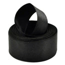 1 roll (22 m) Satin Ribbon 24mm Black Crafts Hobbies creatifs