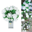 Romantic 20LED Rose Flower Lamp Home Holiday Festival Party Lights Decor