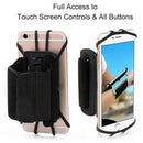 Phone Holder For Running 180Rotatable with Key Earbuds Holder Phone