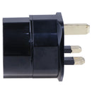 Travel adapter England plug Germany socketB Cy
