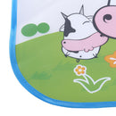 Long Sleeve Waterproof Coverall Baby Animals Toddler Scarf Feeding Smock