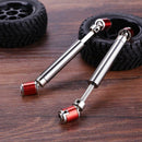 2pcs Metal Drive Shaft Drive Axle for 1/10 RC Rock Crawler Car Axial SCX10