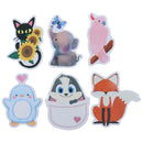 50X Cute Animals Stickers Skateboard Laptop Luggage Guitar Bike Car Decals OZ