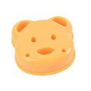 Little Bear Shape Sandwich Mold Bread Biscuits Embossed Device Cake MoldB_kz