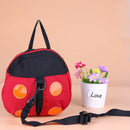 Child Safety Harness Backpack Ladybird Baby Anti-lost Walking Wings Red