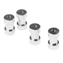 4 Pieces 1/4 inch to 3/8 inch Metal Female Threaded Screw Adapter for Tripod