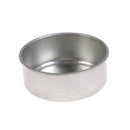 10PC Empty Tealight Candle Tins Molds Jars  Containers For DIY Candle Making Hn