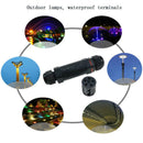 XY25 IP68 Five-Core Cable Waterproof Connector Outdoor Lamp Terminal Block UWJ