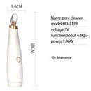 Electric Blackhead Remover Face Pimple Pore Acne Removal Skin Care Device A