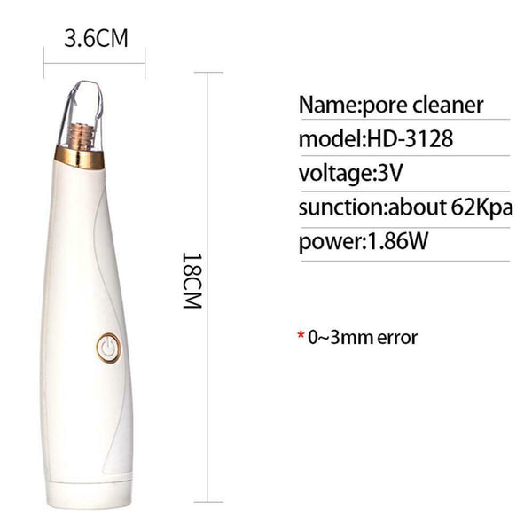Electric Blackhead Remover Face Pimple Pore Acne Removal Skin Care Device A#S