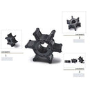 Boat Parts Engine Mini Water Pump Impeller Outboard Motors for Yamaha 9.9 15HP