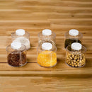 6Pcs/Set Spice Jar Pepper Shaker Box Spice Tower Herb & Spice Tools Transpa