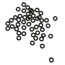 200 Pieces Darts O- Dart Shaft Rubber Protector Round Guard Rings - Black White