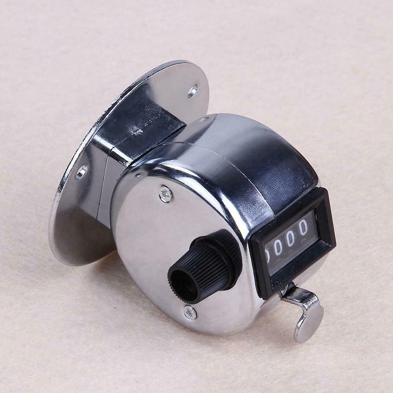 Digital Hand Tally Counter 4 Digit Number Manual Counting Golf Clicker
