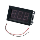 DC LED Digital Display Voltage Meter Voltmeter Car Motor 0.4inch Green